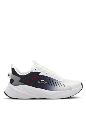 Slazenger WOLLY Erkek Sneaker Ayakkabı Beyaz / Lacivert