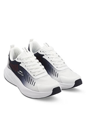 Slazenger WOLLY Erkek Sneaker Ayakkabı Beyaz / Lacivert