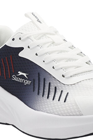 Slazenger WOLLY Erkek Sneaker Ayakkabı Beyaz / Lacivert