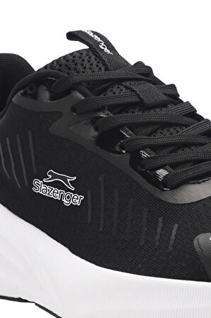 Slazenger WOLLY Erkek  Siyah / Beyaz Koşu & Yürüyüş Spor Ayakkabısı