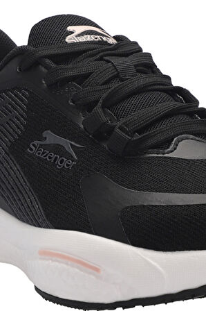 Slazenger WAYNE Kadın  Siyah Koşu & Yürüyüş Spor Ayakkabısı