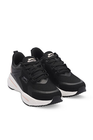 Slazenger WAYNE Kadın  Siyah Koşu & Yürüyüş Spor Ayakkabısı