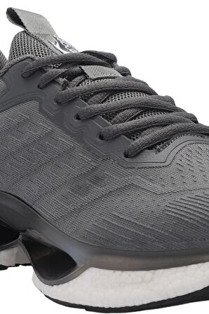 Slazenger WILLOCK Erkek  Koyu Gri Koşu & Yürüyüş Spor Ayakkabısı