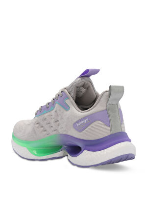 Slazenger WILLOCK Kadın  Gri Koşu & Yürüyüş Spor Ayakkabısı