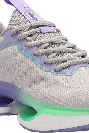 Slazenger WILLOCK Kadın  Gri Koşu & Yürüyüş Spor Ayakkabısı