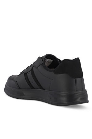 Slazenger ZIPPER I Erkek Sneaker Ayakkabı Siyah / Siyah