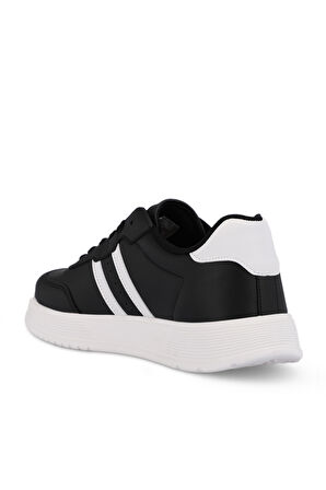 Slazenger ZIPPER I Kadın  Siyah / Beyaz Günlük Spor Ayakkabısı