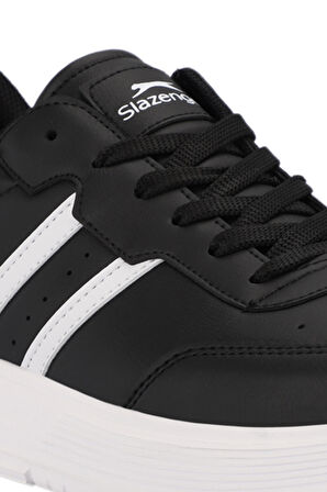 Slazenger ZIPPER I Kadın  Siyah / Beyaz Günlük Spor Ayakkabısı