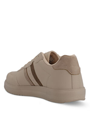 Slazenger ZIPPER I Kadın  Bej Günlük Spor Ayakkabısı