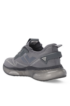 Slazenger AURA I Erkek Sneaker Ayakkabı Koyu Gri