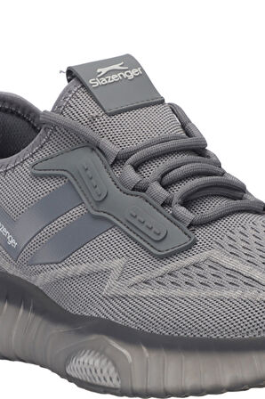 Slazenger AURA I Erkek Sneaker Ayakkabı Koyu Gri