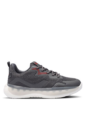 Slazenger WALK I Erkek Sneaker Ayakkabı Koyu Gri