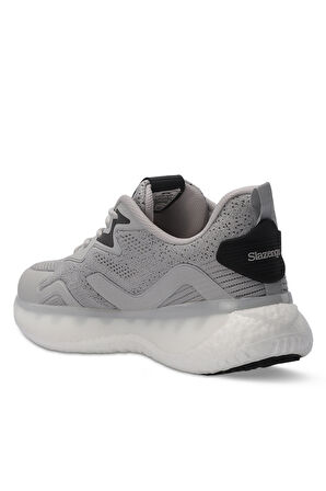 Slazenger WALK I Erkek  Gri Koşu & Yürüyüş Spor Ayakkabısı