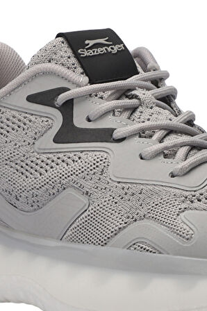 Slazenger WALK I Erkek  Gri Koşu & Yürüyüş Spor Ayakkabısı