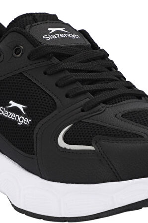Slazenger ZEX Erkek Sneaker Ayakkabı Siyah / Beyaz