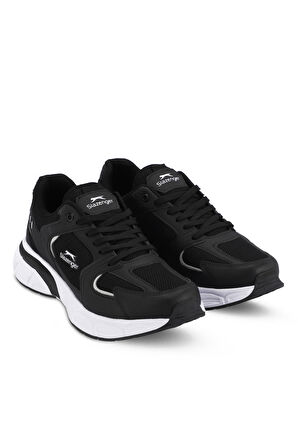 Slazenger ZEX Erkek Sneaker Ayakkabı Siyah / Beyaz