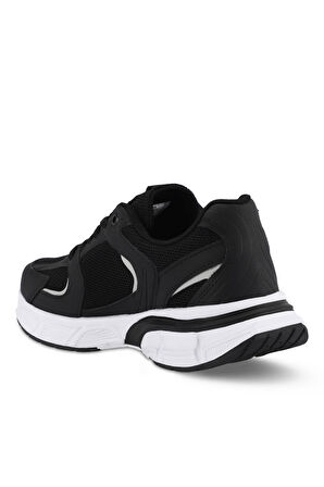 Slazenger ZEX Erkek Sneaker Ayakkabı Siyah / Beyaz
