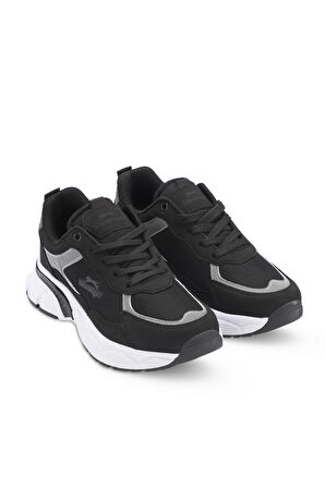 Slazenger ZOSIA Kadın Sneaker Ayakkabı Siyah / Koyu Gri