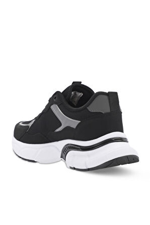 Slazenger ZOSIA Kadın Sneaker Ayakkabı Siyah / Koyu Gri