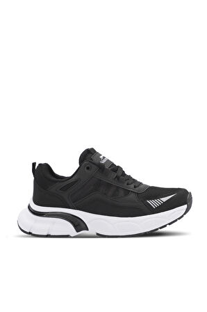 Slazenger ZELLA Kadın Sneaker Ayakkabı Siyah / Beyaz