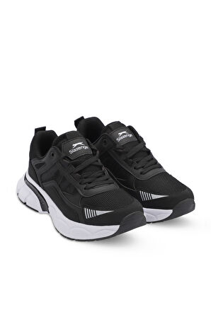 Slazenger ZELLA Kadın Sneaker Ayakkabı Siyah / Beyaz