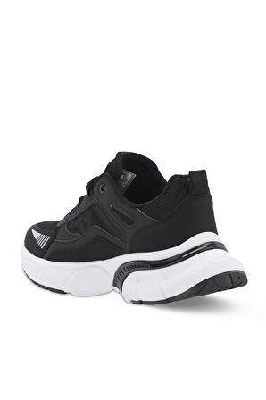 Slazenger ZELLA Kadın Sneaker Ayakkabı Siyah / Beyaz