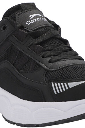 Slazenger ZELLA Kadın Sneaker Ayakkabı Siyah / Beyaz