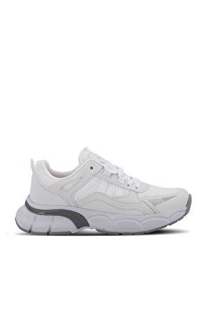 Slazenger ZELLA Kadın Sneaker Ayakkabı Beyaz / Gümüş