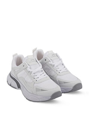 Slazenger ZELLA Kadın Sneaker Ayakkabı Beyaz / Gümüş