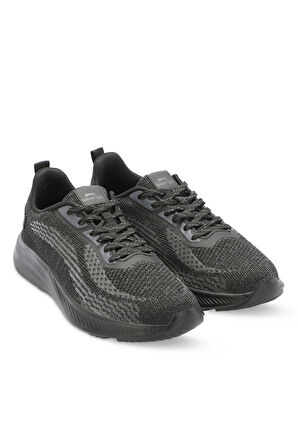 Slazenger ANDORA INT Erkek Sneaker Ayakkabı Siyah / Siyah