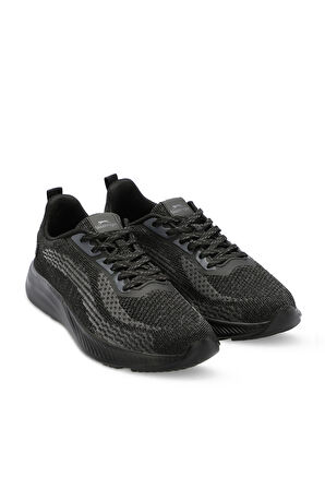 Slazenger ANDORA INT Kadın Sneaker Ayakkabı Siyah / Siyah