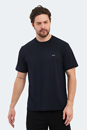 Slazenger OSWIN Erkek Tişört Lacivert