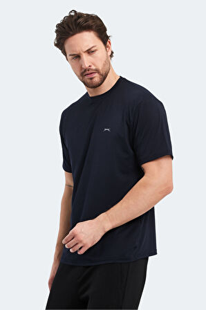 Slazenger OSWIN Erkek Tişört Lacivert