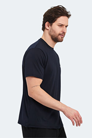 Slazenger OSWIN Erkek Tişört Lacivert