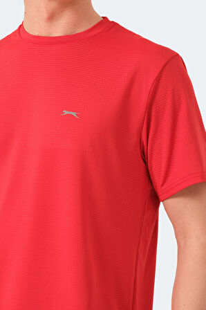 Slazenger OSWIN Erkek Tişört Kırmızı