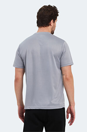 Slazenger OTAR Erkek Tişört Gri