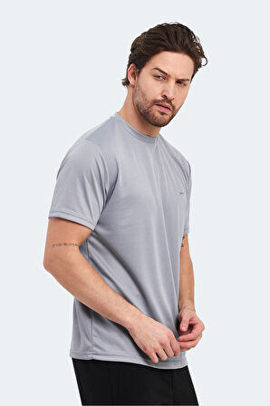 Slazenger OTAR Erkek Tişört Gri