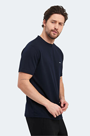 Slazenger OTAR I Erkek  Lacivert Tişört