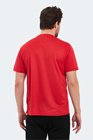 Slazenger OTAR I Erkek  Kırmızı Tişört