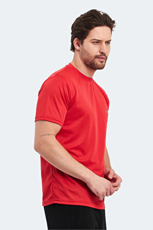Slazenger OTAR I Erkek  Kırmızı Tişört