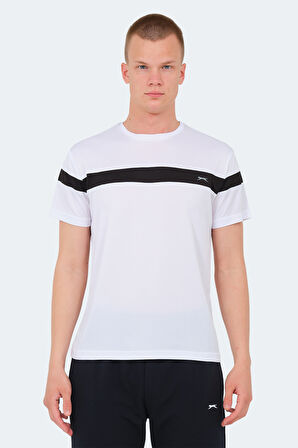 Slazenger OMIQ IN Erkek  Beyaz Tişört