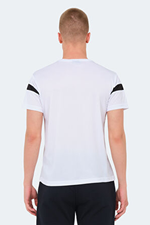 Slazenger OMIQ IN Erkek  Beyaz Tişört