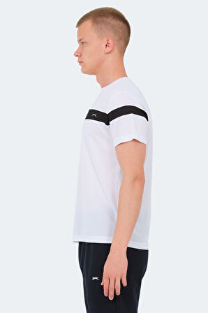 Slazenger OMIQ IN Erkek  Beyaz Tişört