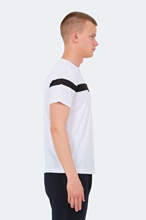 Slazenger OMIQ IN Erkek  Beyaz Tişört