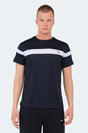 Slazenger OMIQ IN Erkek  Lacivert Tişört