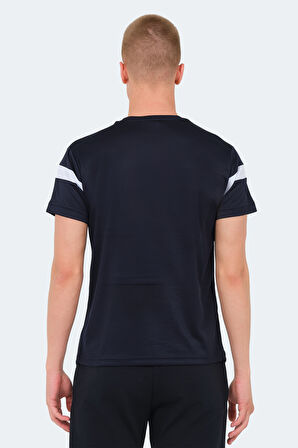 Slazenger OMIQ IN Erkek  Lacivert Tişört