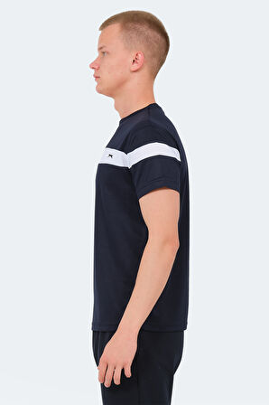 Slazenger OMIQ IN Erkek  Lacivert Tişört