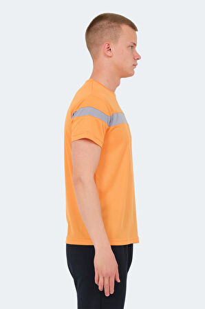 Slazenger OMIQ IN Erkek  Turuncu Tişört