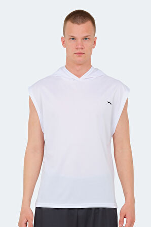 Slazenger ONDINA IN Erkek Tişört Beyaz