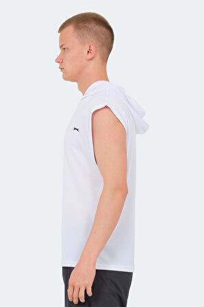 Slazenger ONDINA IN Erkek Tişört Beyaz